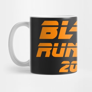 Blade Runner 2049 (Orange) Mug